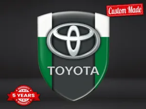 Toyota Impression Autocollants Édition Personnalisable Solide